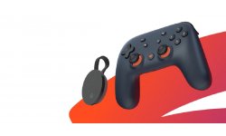 Google Stadia head banner hardware manette