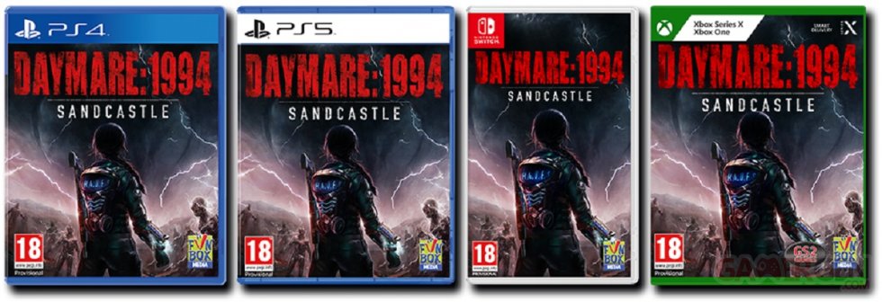 Daymare-1994-Sandcastle-physique boite