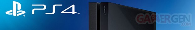 PS4 banniere console logo
